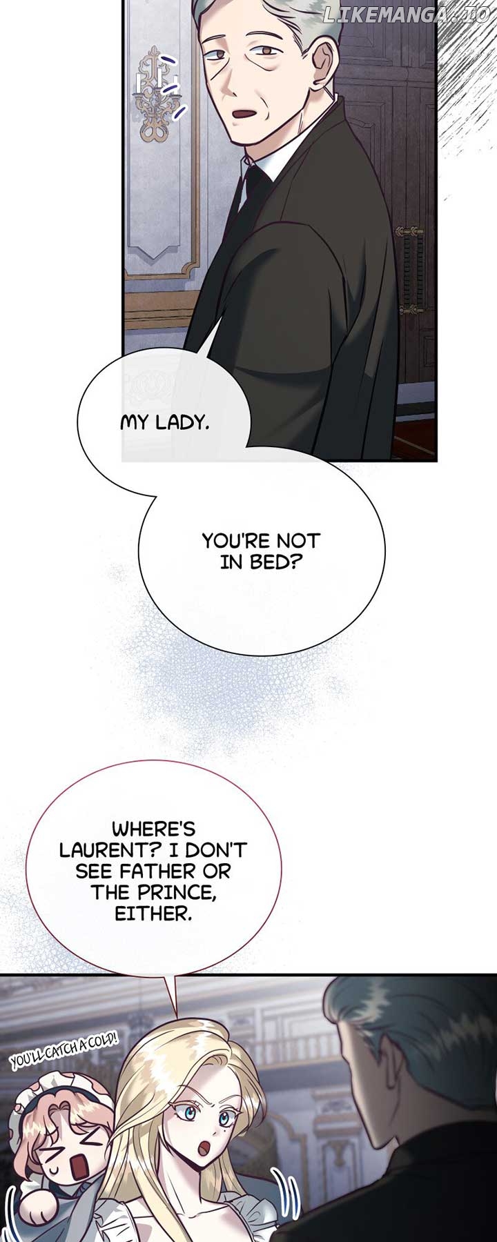 Becoming a Wicked Witch With a Paladin’s First Night Chapter 18 - page 35