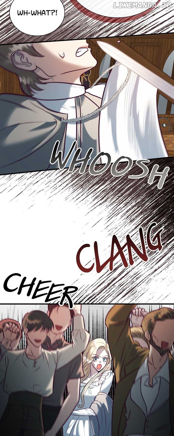 Becoming a Wicked Witch With a Paladin’s First Night Chapter 18 - page 49