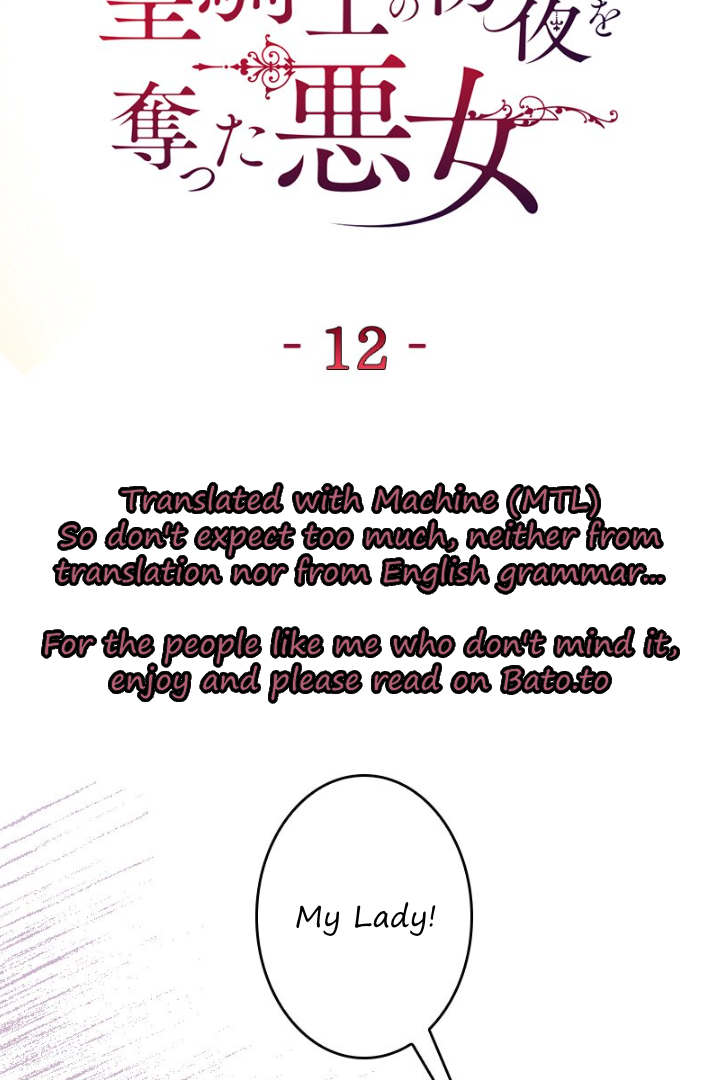 Becoming a Wicked Witch With a Paladin’s First Night Chapter 12 - page 10