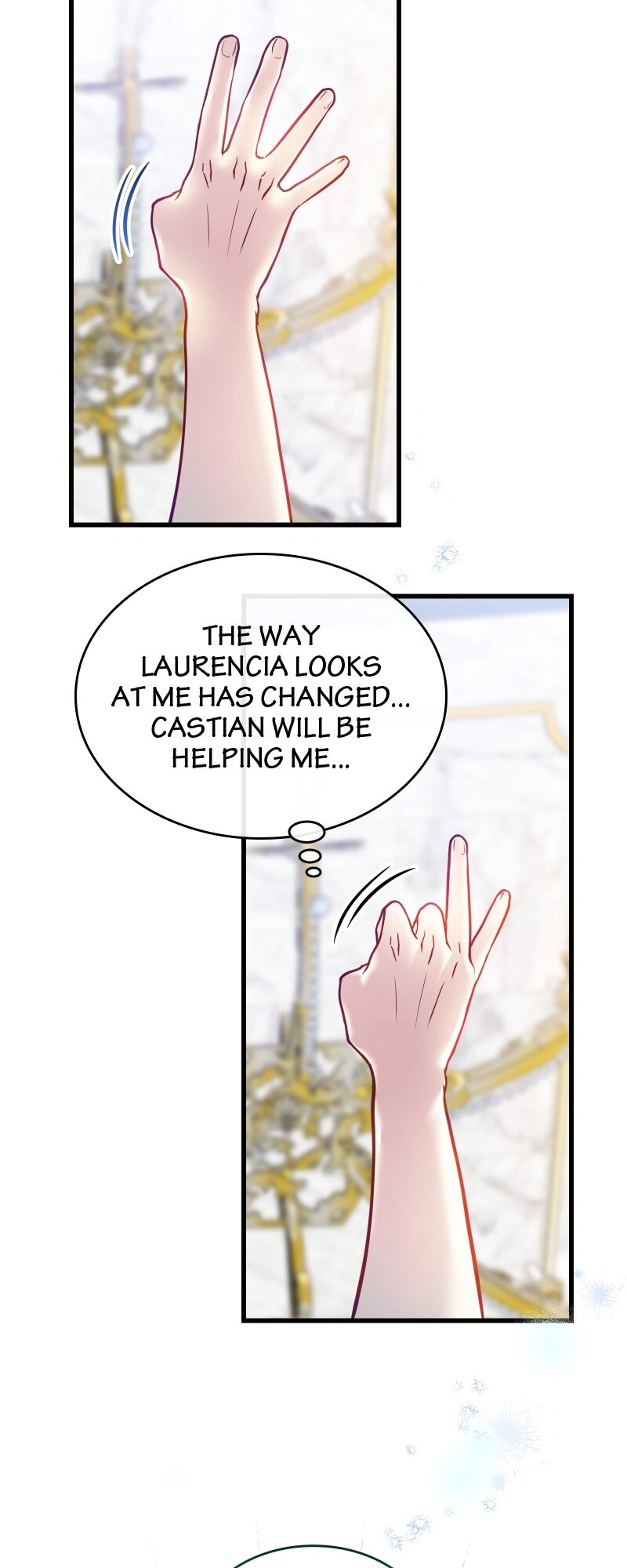 Becoming a Wicked Witch With a Paladin’s First Night Chapter 14 - page 14