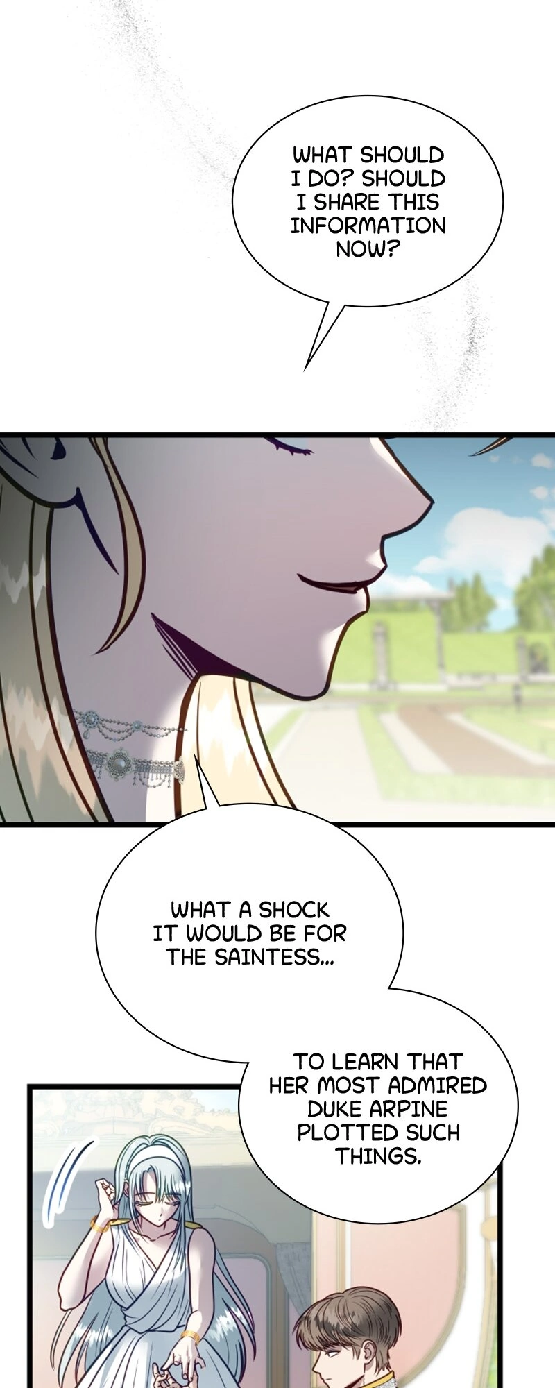 Becoming a Wicked Witch With a Paladin’s First Night Chapter 15 - page 58