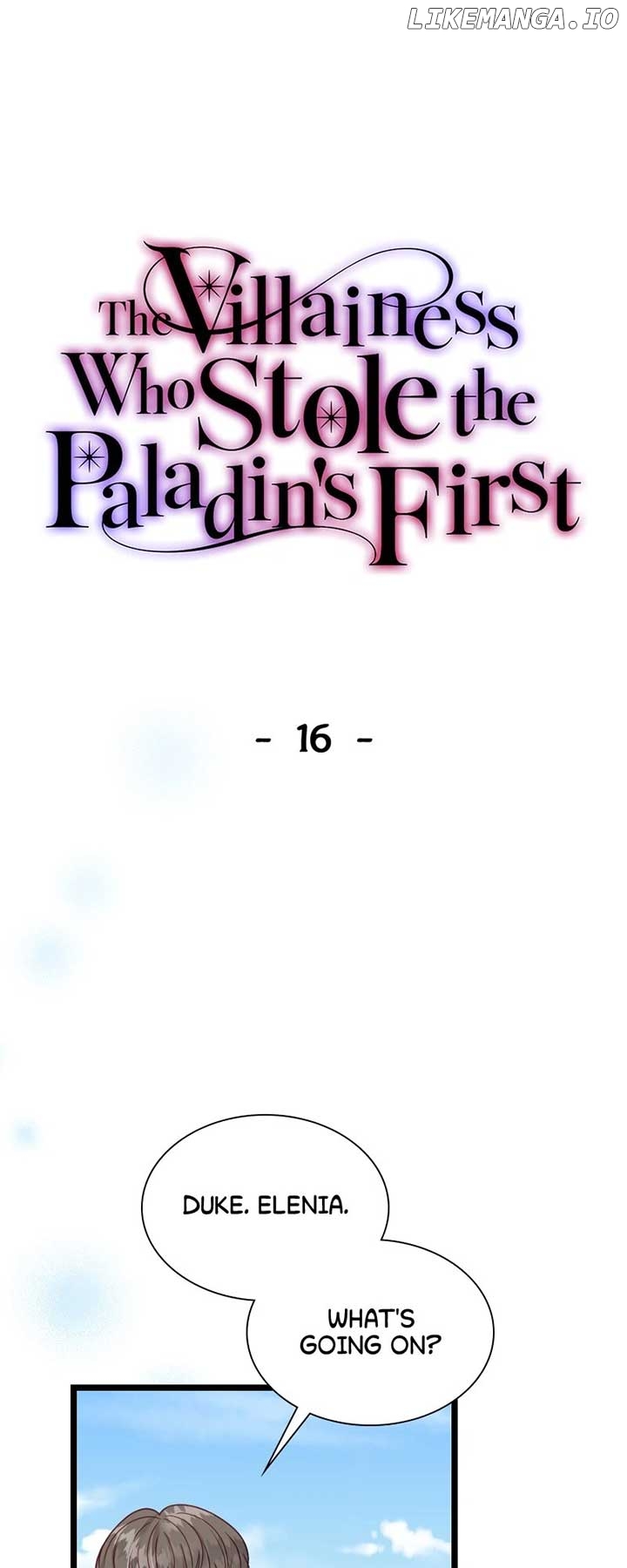 Becoming a Wicked Witch With a Paladin’s First Night Chapter 16 - page 1