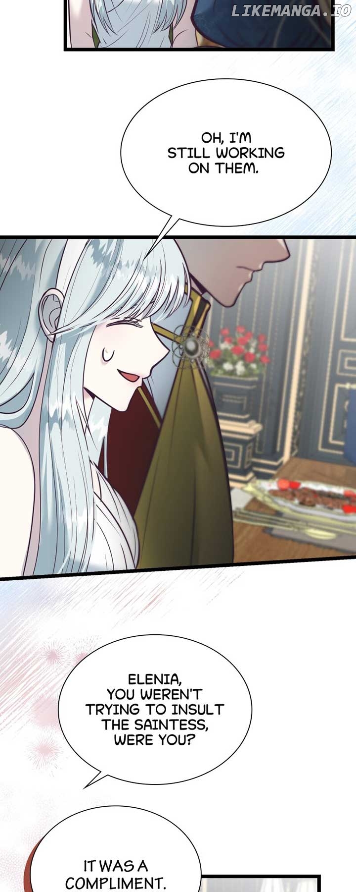 Becoming a Wicked Witch With a Paladin’s First Night Chapter 16 - page 41