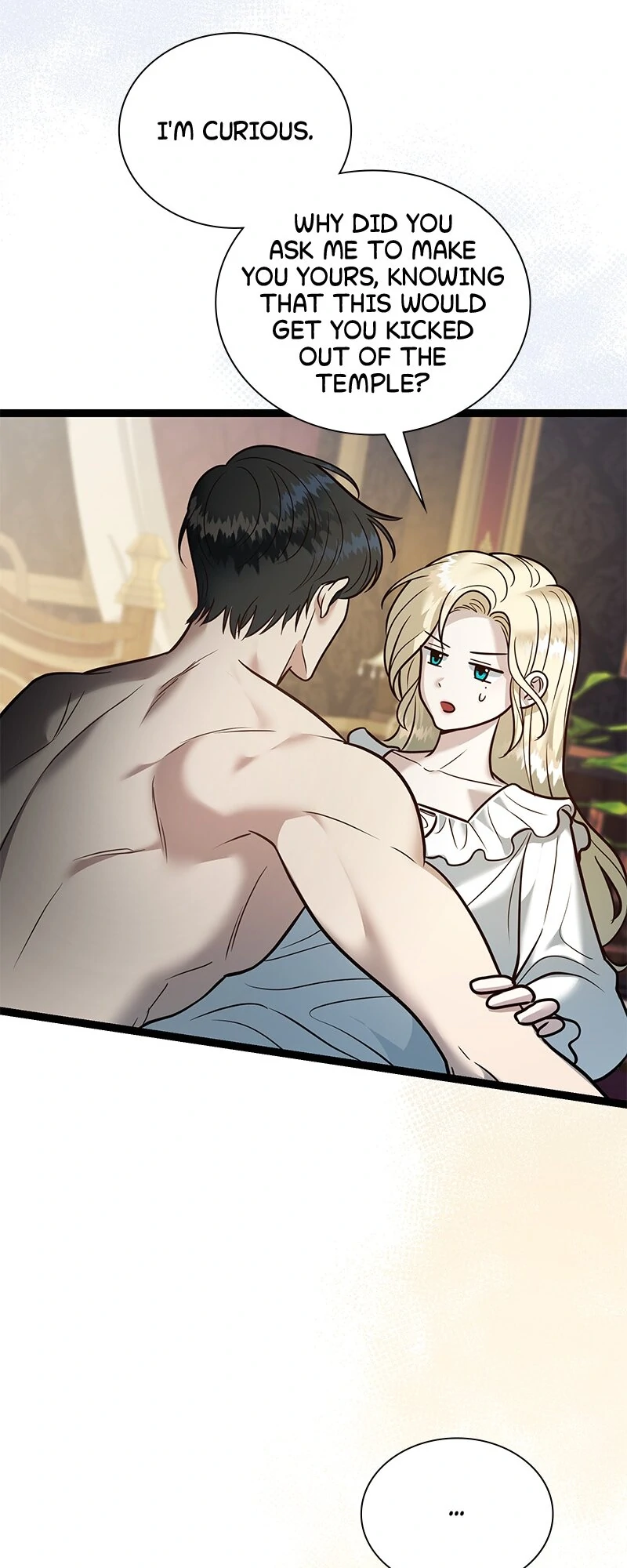 Becoming a Wicked Witch With a Paladin’s First Night Chapter 27 - page 12