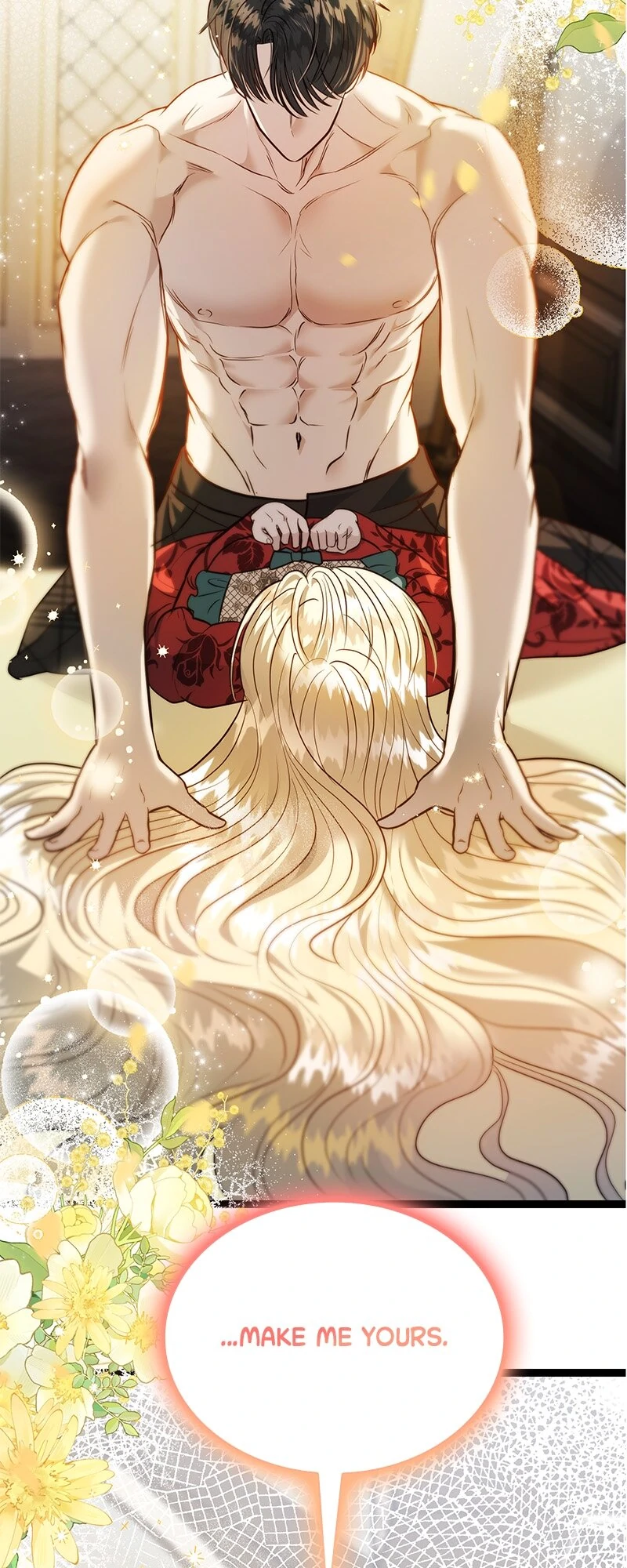 Becoming a Wicked Witch With a Paladin’s First Night Chapter 27 - page 3