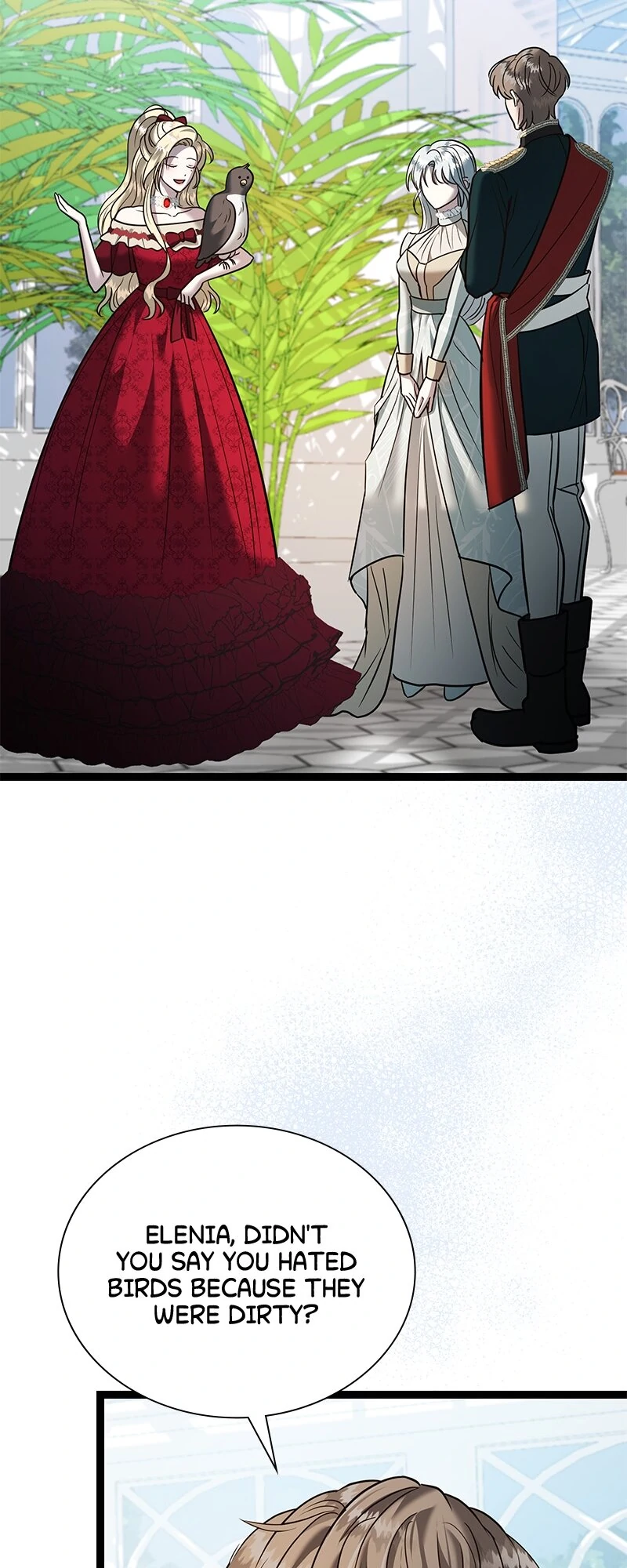 Becoming a Wicked Witch With a Paladin’s First Night Chapter 27 - page 54
