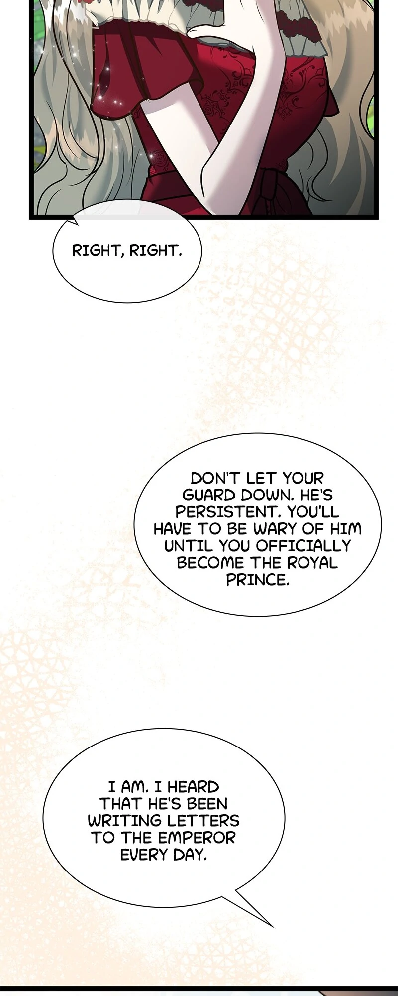 Becoming a Wicked Witch With a Paladin’s First Night Chapter 27 - page 70