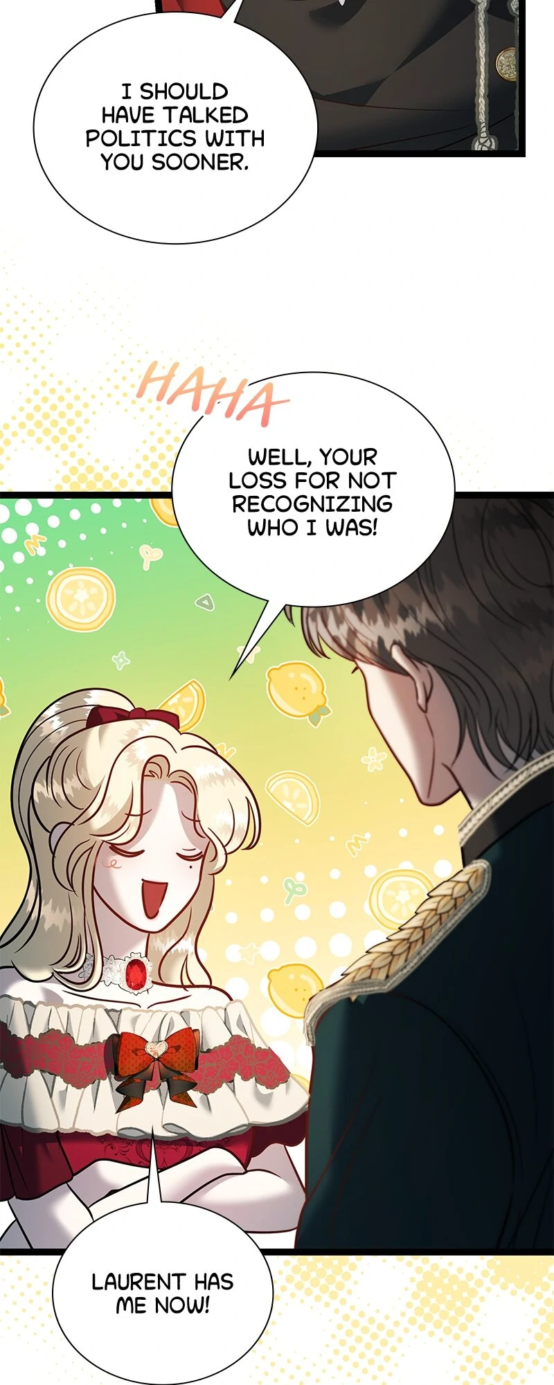 Becoming a Wicked Witch With a Paladin’s First Night Chapter 27 - page 75