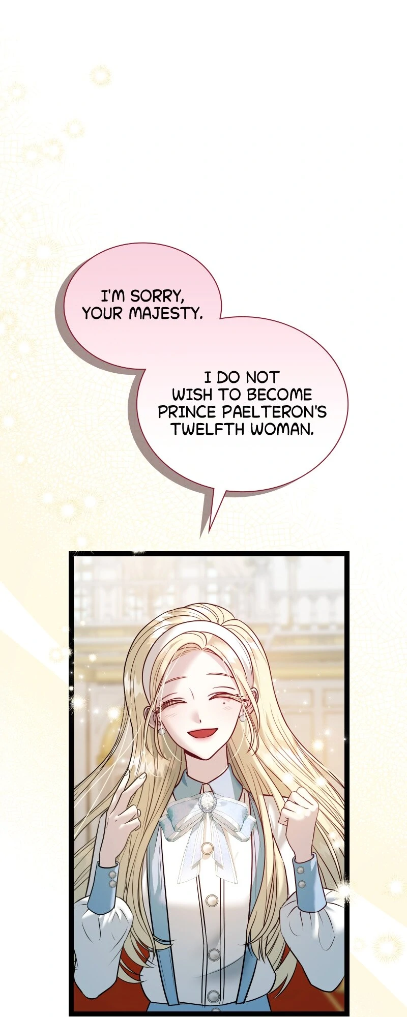 Becoming a Wicked Witch With a Paladin’s First Night Chapter 20 - page 1