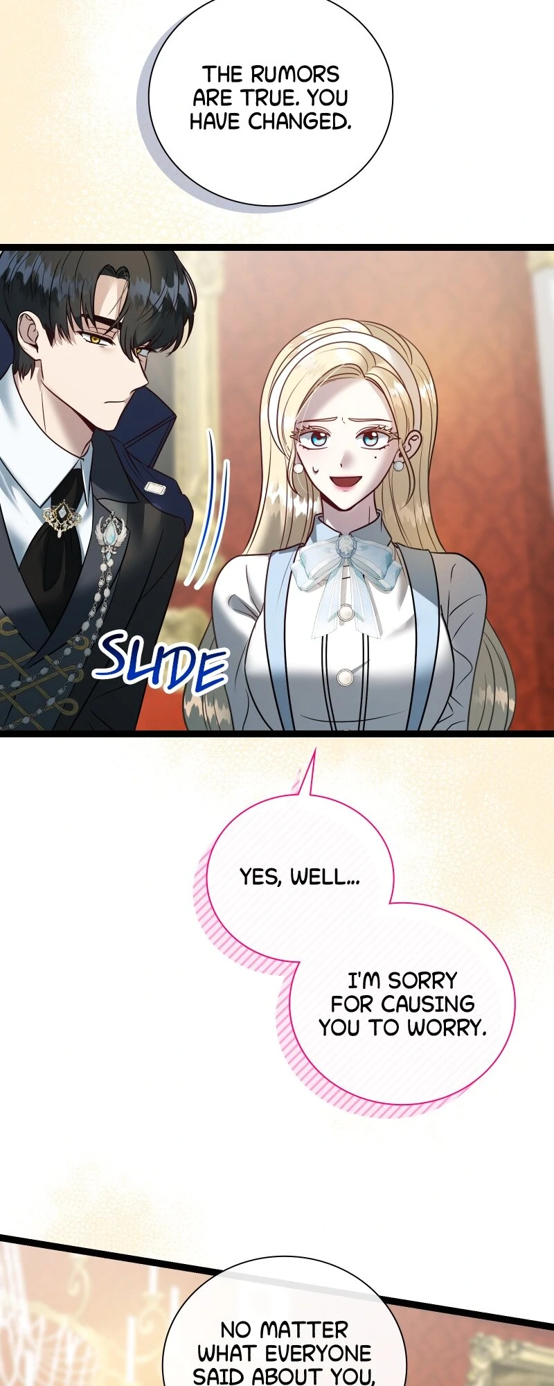 Becoming a Wicked Witch With a Paladin’s First Night Chapter 20 - page 19