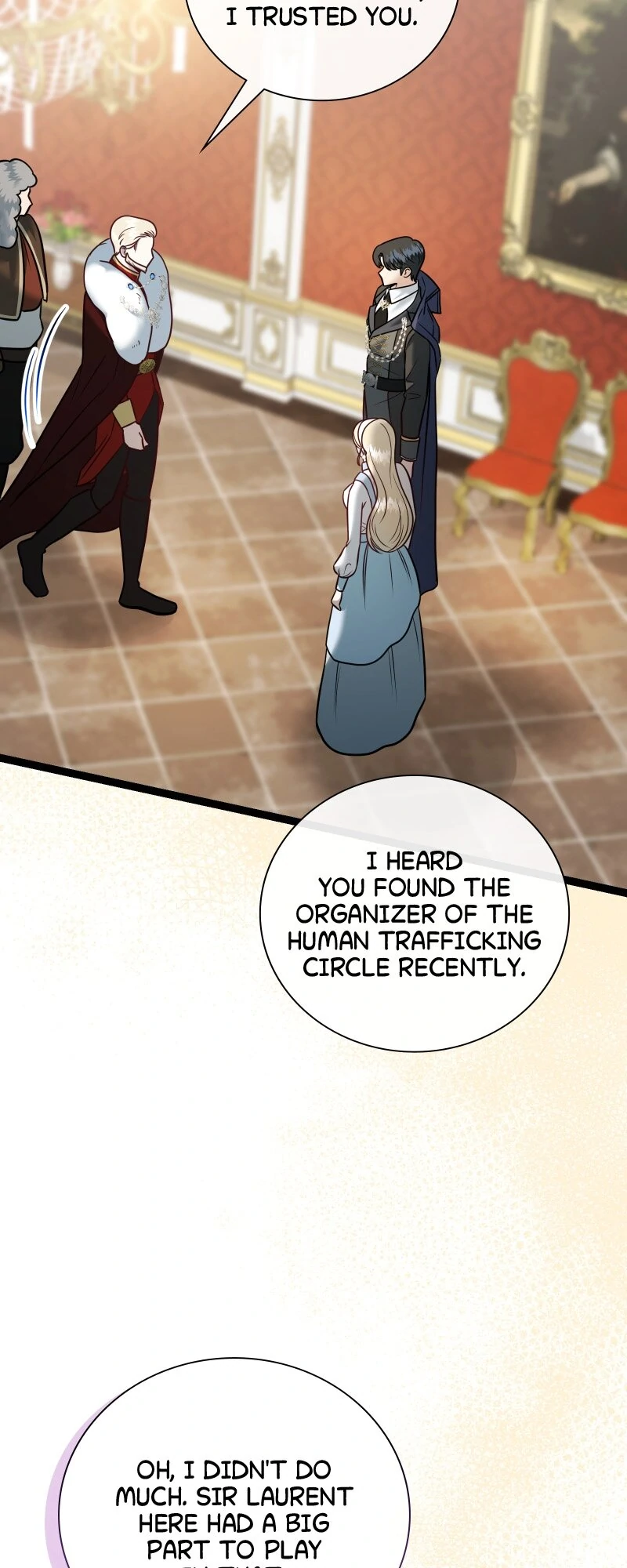 Becoming a Wicked Witch With a Paladin’s First Night Chapter 20 - page 20