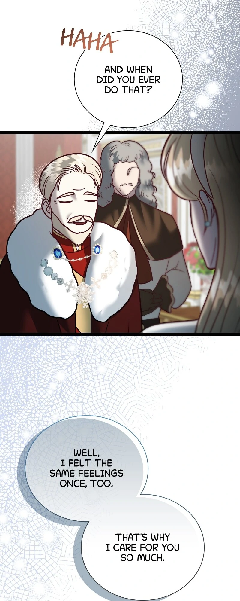 Becoming a Wicked Witch With a Paladin’s First Night Chapter 20 - page 39