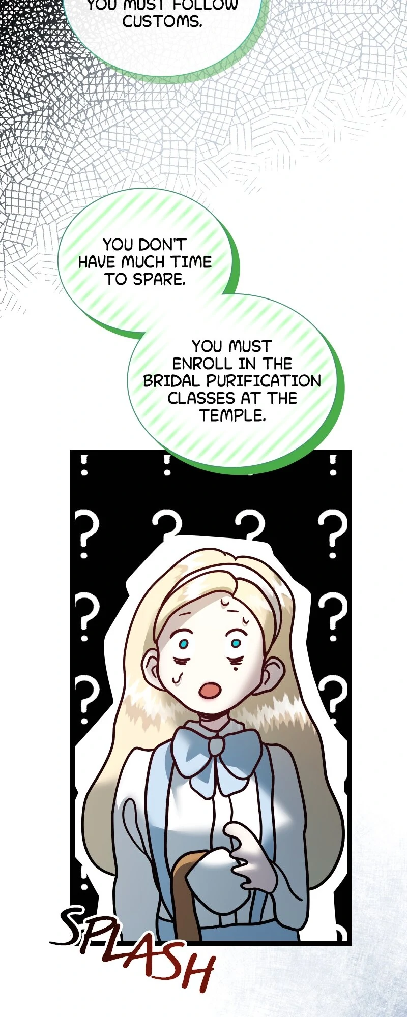 Becoming a Wicked Witch With a Paladin’s First Night Chapter 20 - page 63