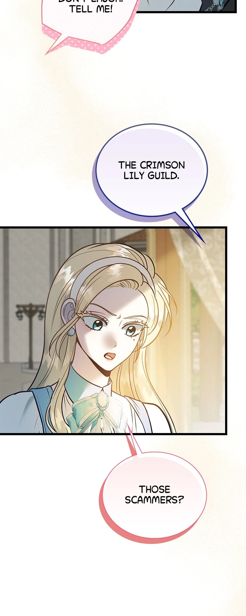 Becoming a Wicked Witch With a Paladin’s First Night Chapter 22 - page 26
