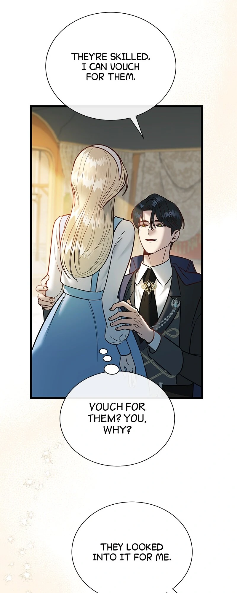 Becoming a Wicked Witch With a Paladin’s First Night Chapter 22 - page 27