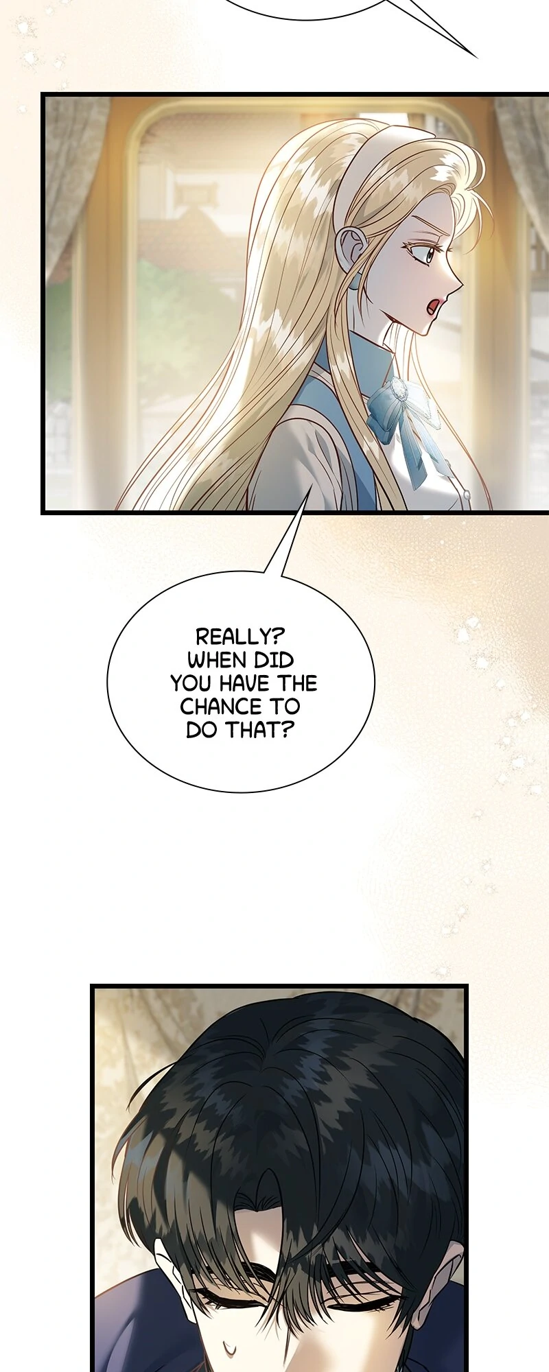 Becoming a Wicked Witch With a Paladin’s First Night Chapter 22 - page 28