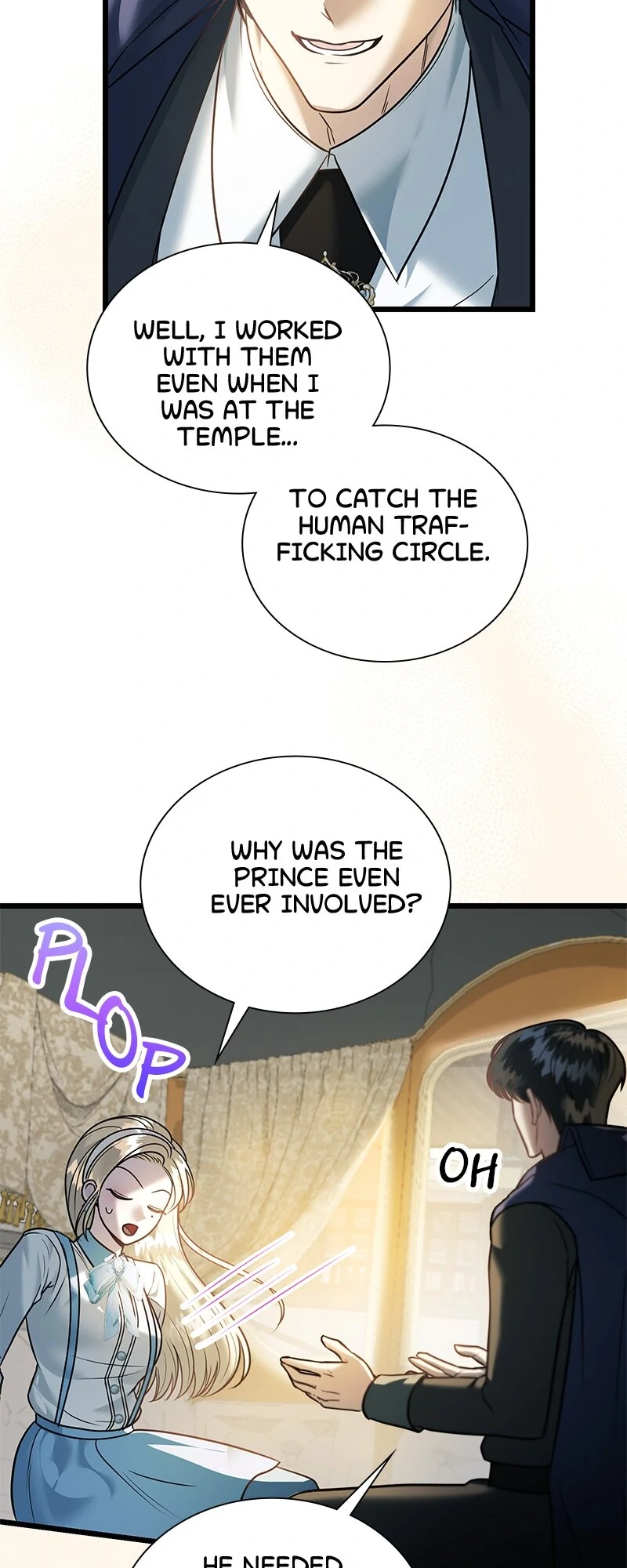 Becoming a Wicked Witch With a Paladin’s First Night Chapter 22 - page 29