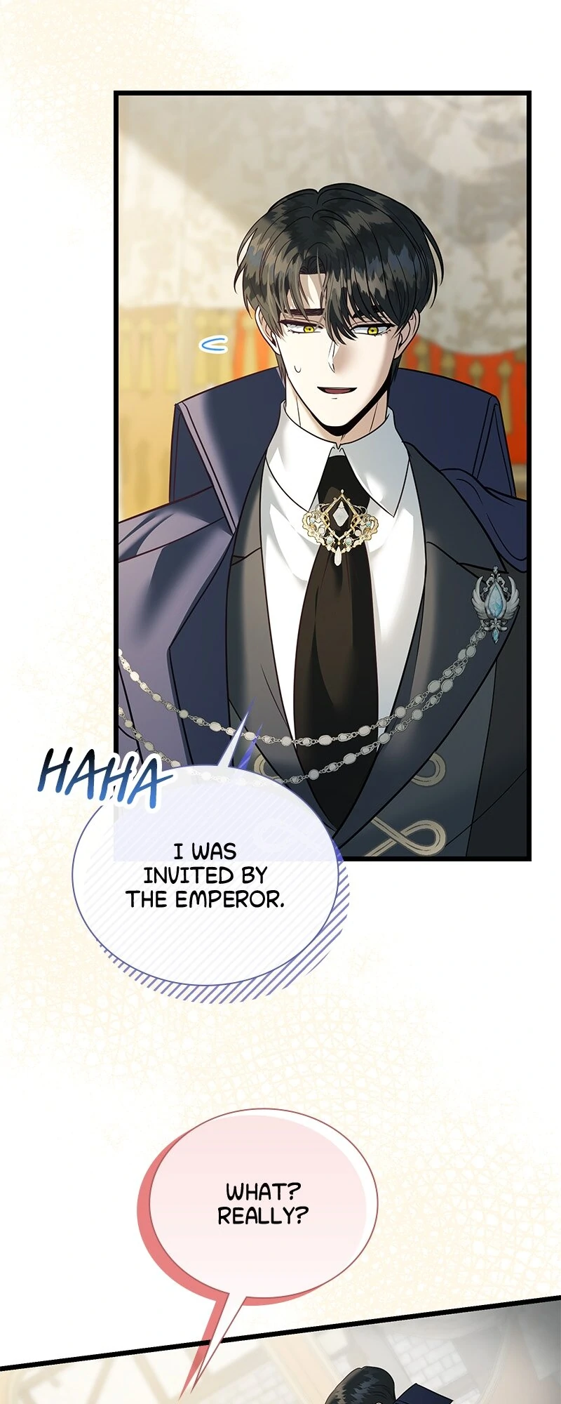 Becoming a Wicked Witch With a Paladin’s First Night Chapter 22 - page 3