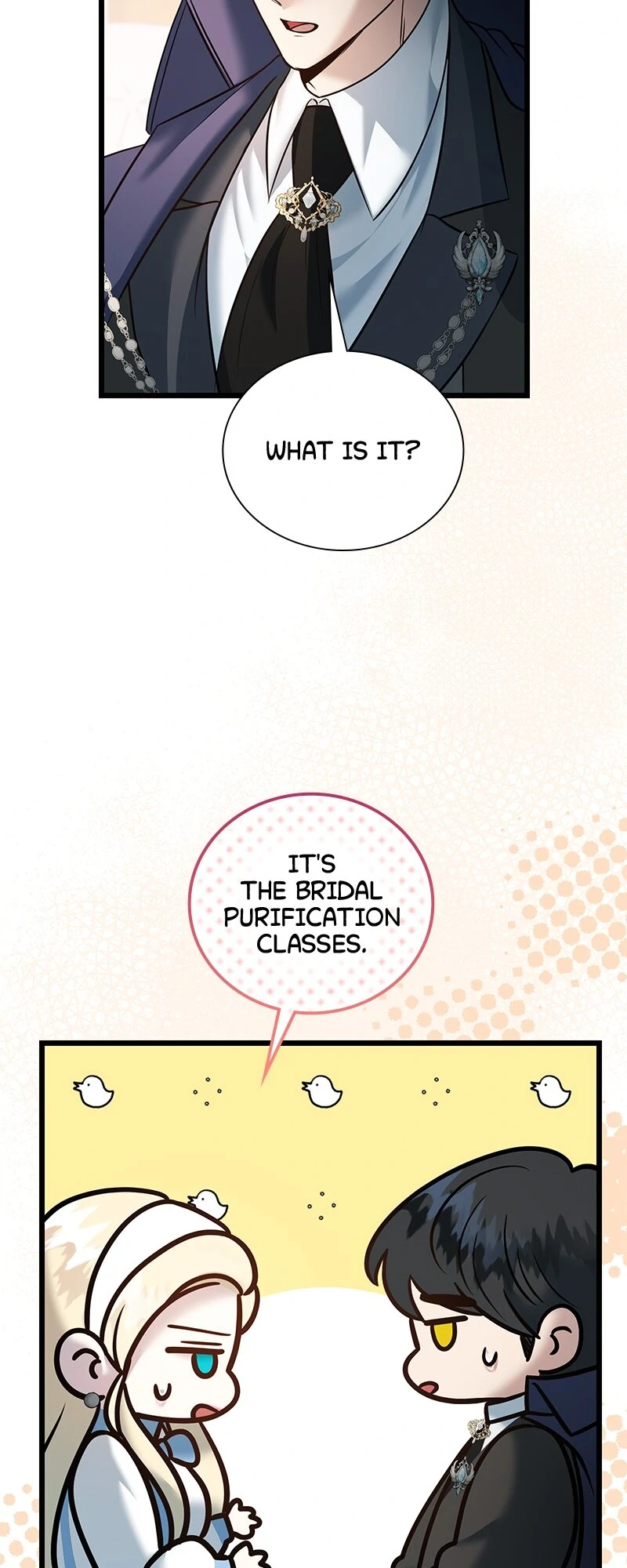 Becoming a Wicked Witch With a Paladin’s First Night Chapter 22 - page 33
