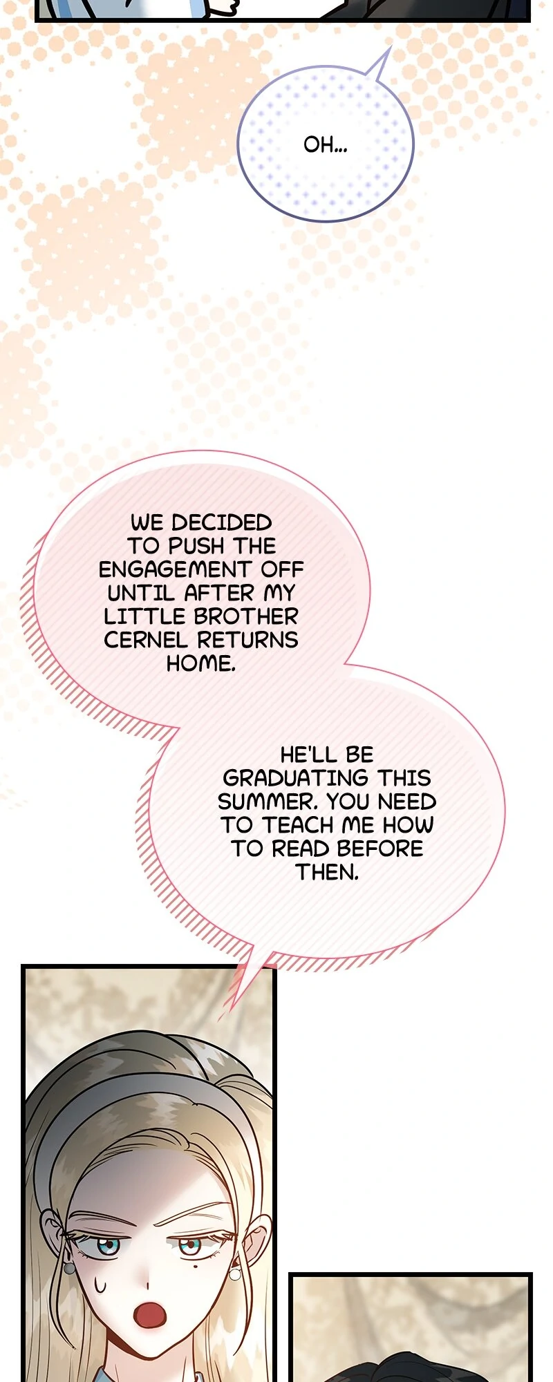 Becoming a Wicked Witch With a Paladin’s First Night Chapter 22 - page 34