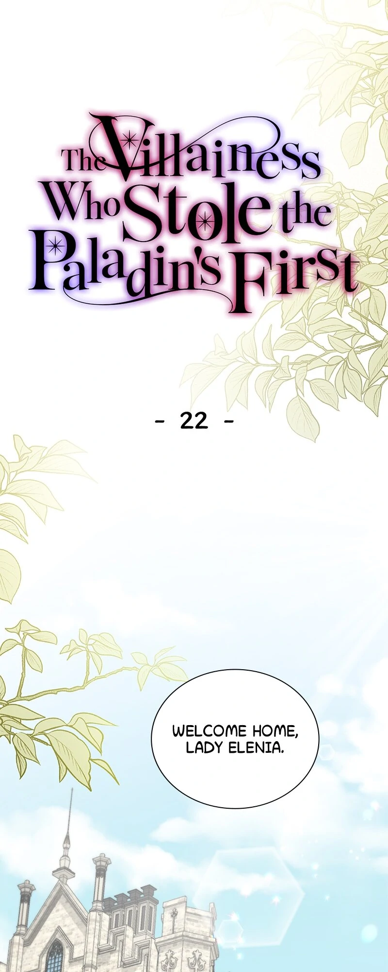 Becoming a Wicked Witch With a Paladin’s First Night Chapter 22 - page 36