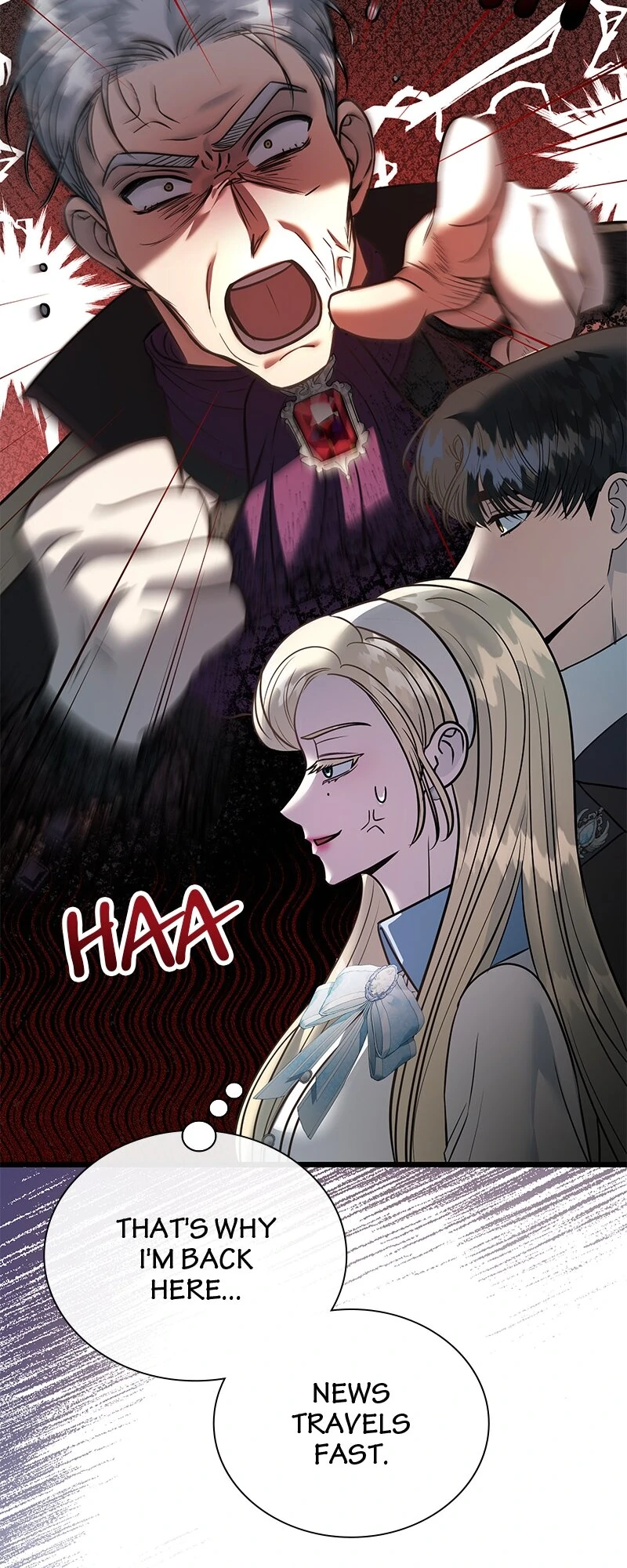 Becoming a Wicked Witch With a Paladin’s First Night Chapter 22 - page 39