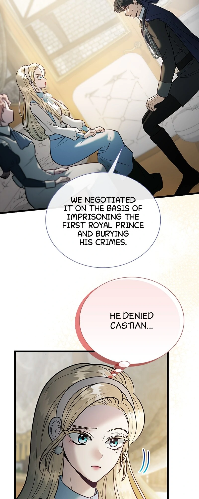 Becoming a Wicked Witch With a Paladin’s First Night Chapter 22 - page 4