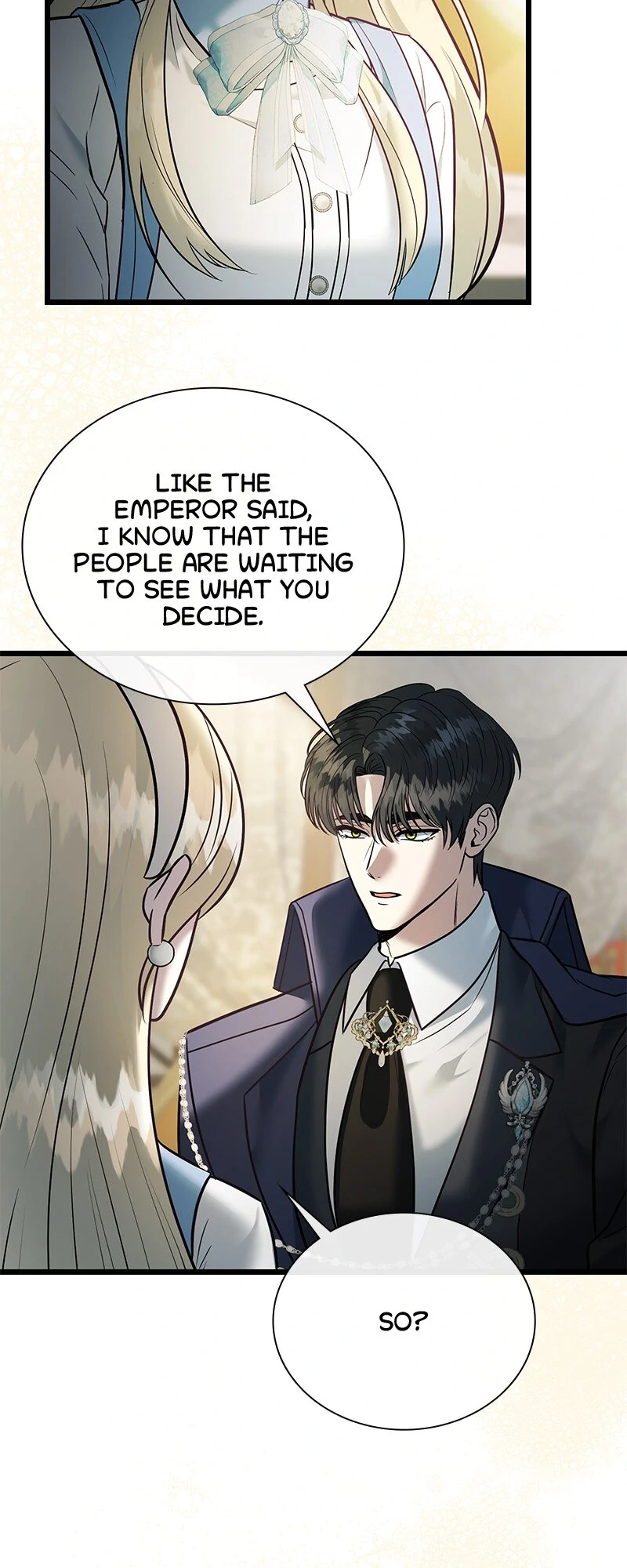 Becoming a Wicked Witch With a Paladin’s First Night Chapter 22 - page 5