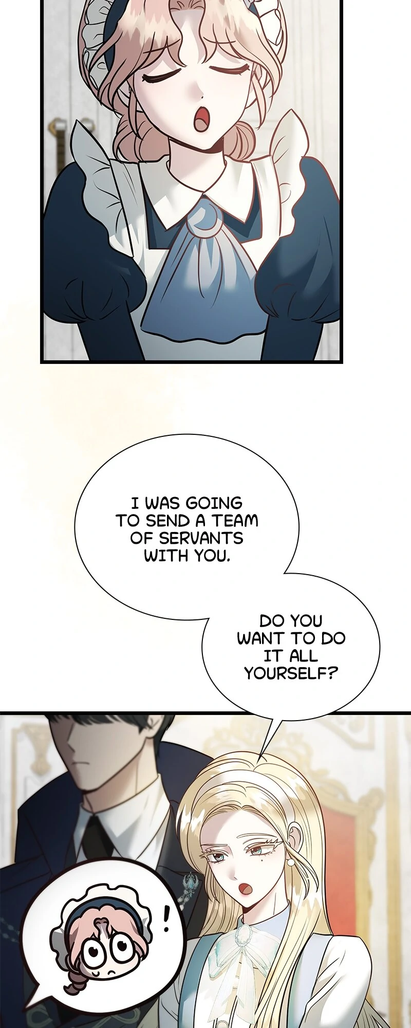 Becoming a Wicked Witch With a Paladin’s First Night Chapter 22 - page 52