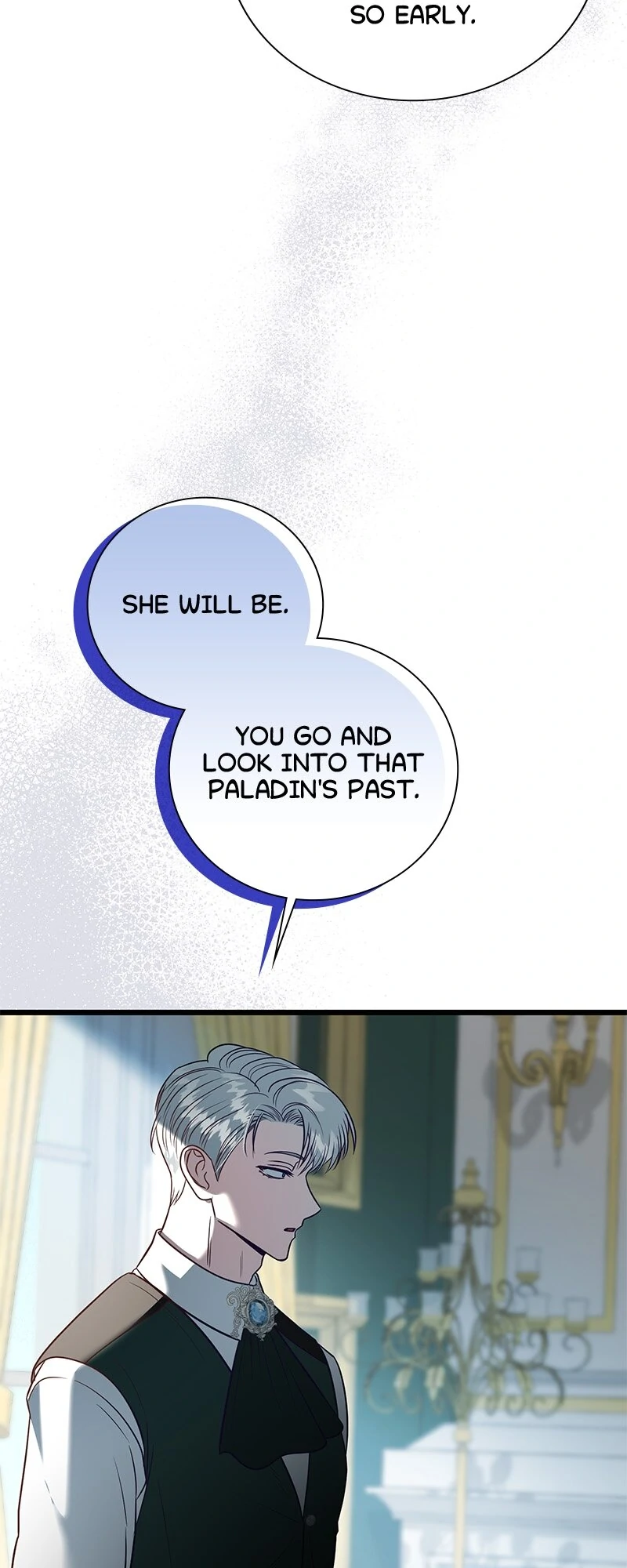 Becoming a Wicked Witch With a Paladin’s First Night Chapter 23 - page 10