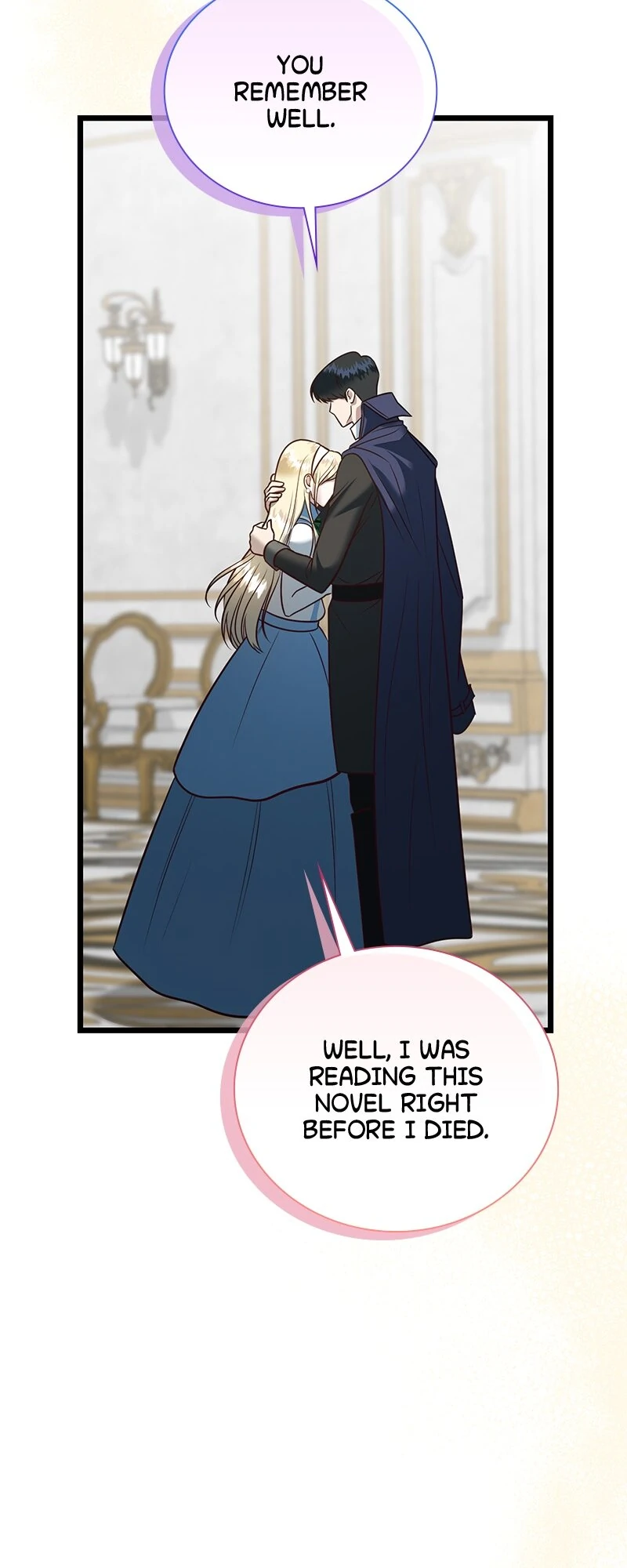Becoming a Wicked Witch With a Paladin’s First Night Chapter 23 - page 29
