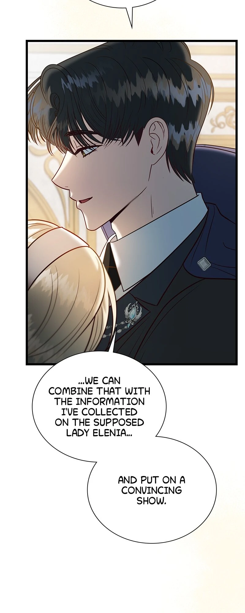 Becoming a Wicked Witch With a Paladin’s First Night Chapter 23 - page 38