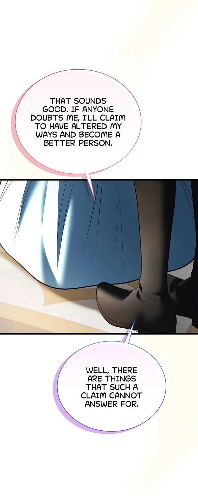 Becoming a Wicked Witch With a Paladin’s First Night Chapter 23 - page 39