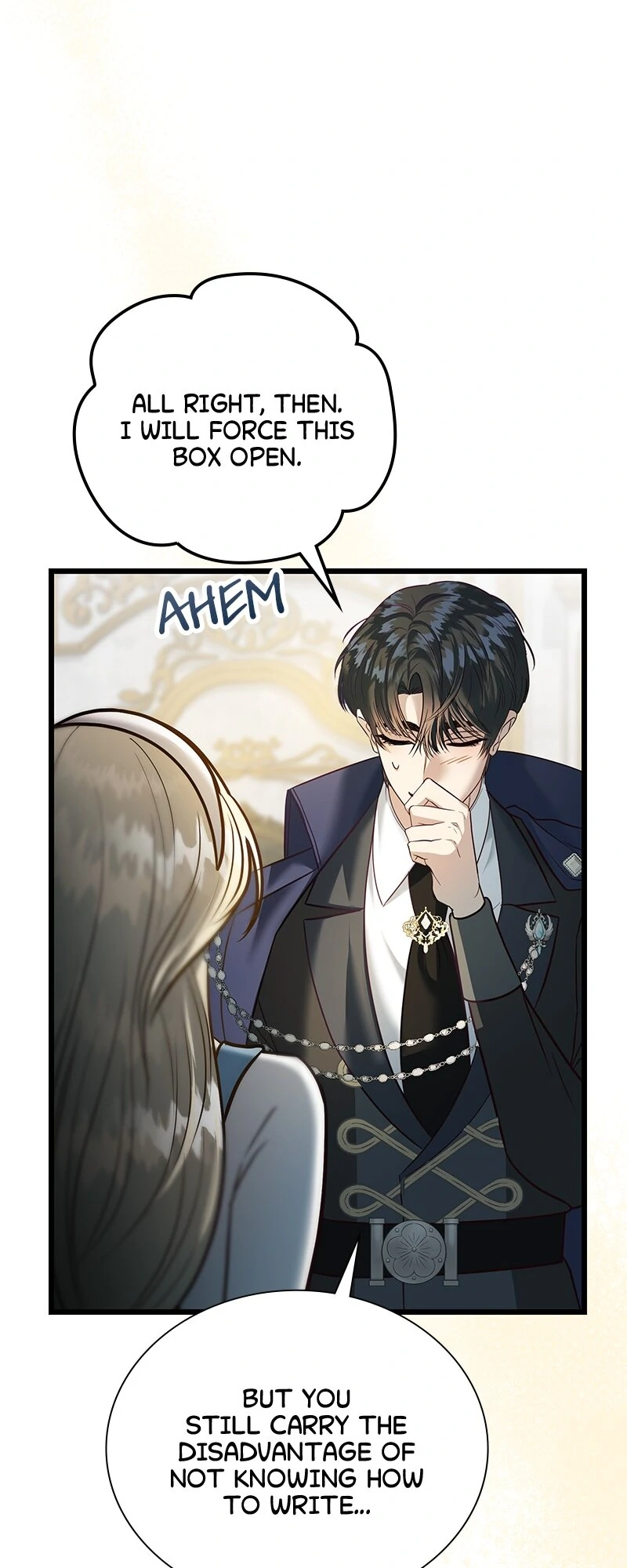 Becoming a Wicked Witch With a Paladin’s First Night Chapter 23 - page 50