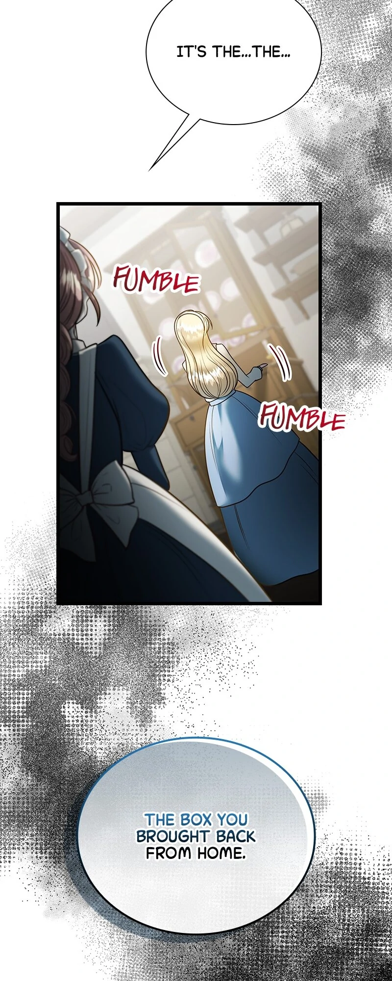 Becoming a Wicked Witch With a Paladin’s First Night Chapter 23 - page 69