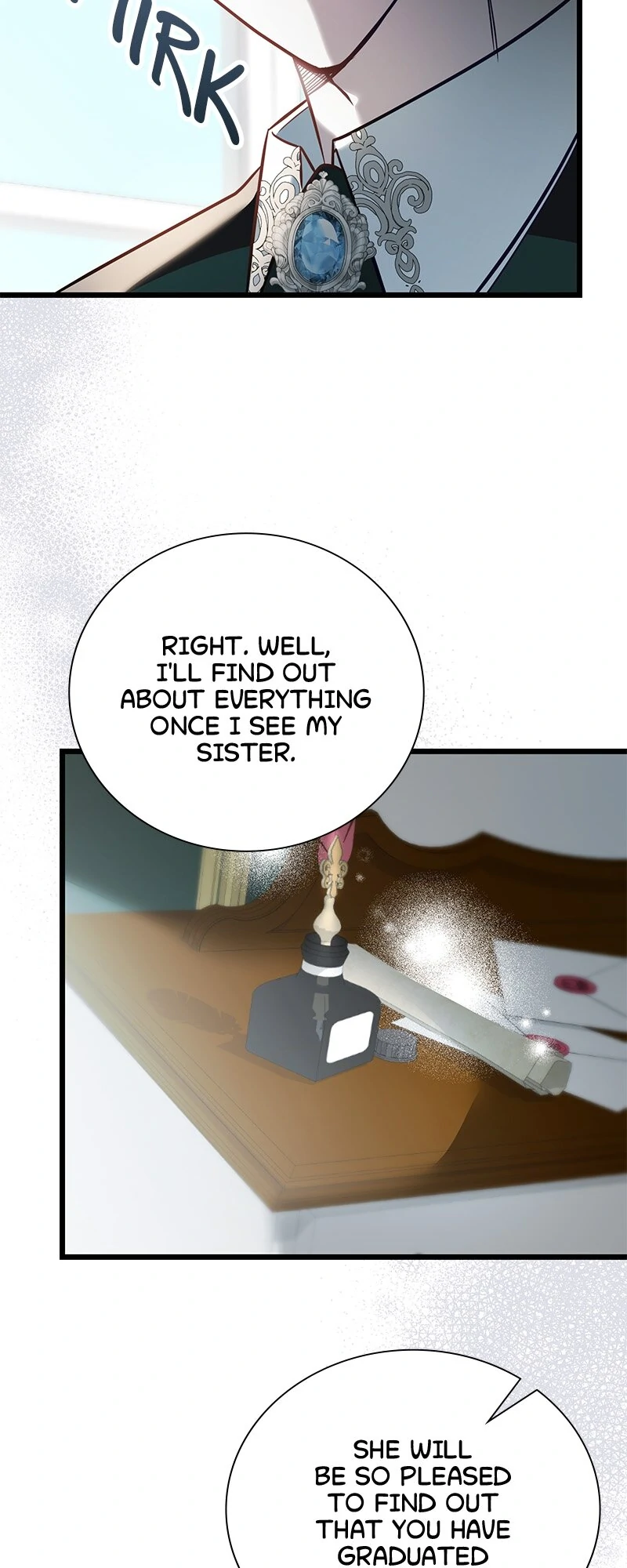 Becoming a Wicked Witch With a Paladin’s First Night Chapter 23 - page 9