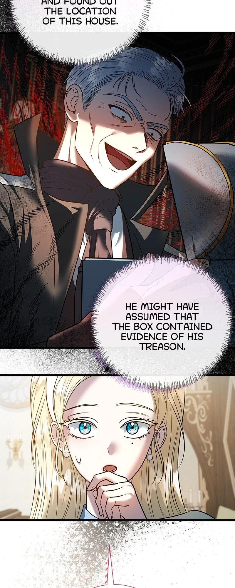 Becoming a Wicked Witch With a Paladin’s First Night Chapter 24 - page 10