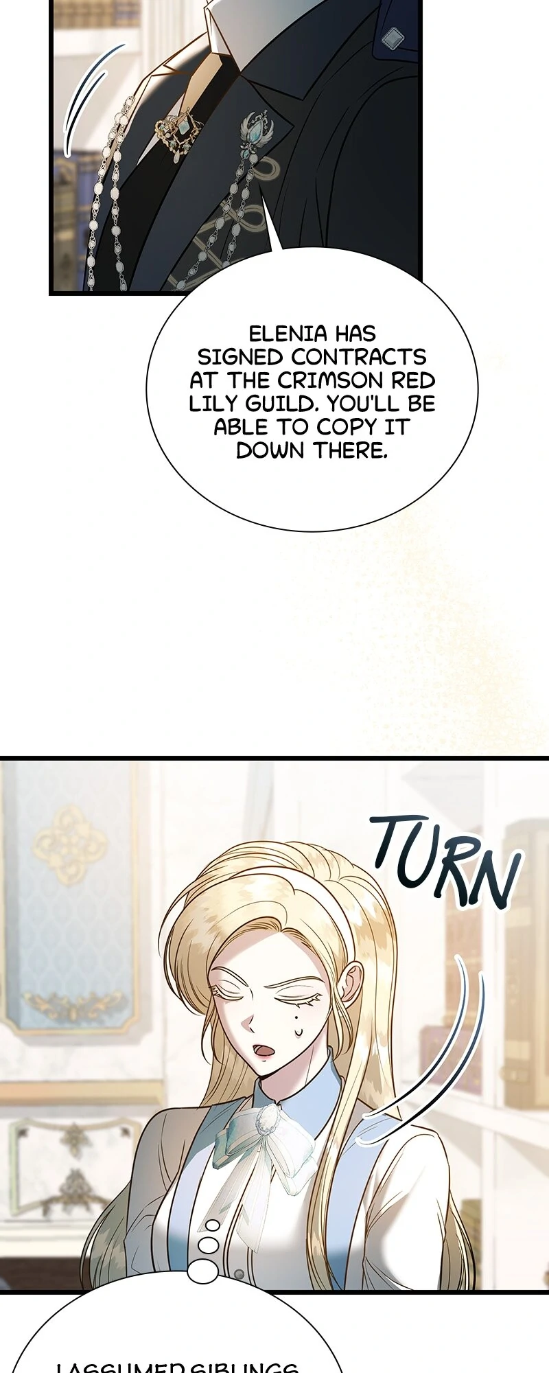 Becoming a Wicked Witch With a Paladin’s First Night Chapter 24 - page 22