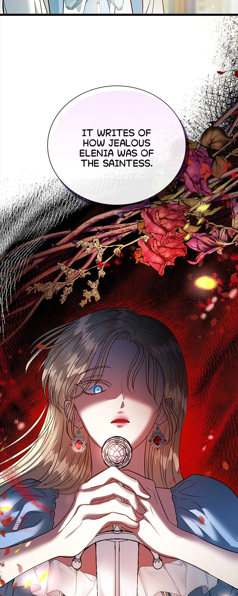 Becoming a Wicked Witch With a Paladin’s First Night Chapter 24 - page 44