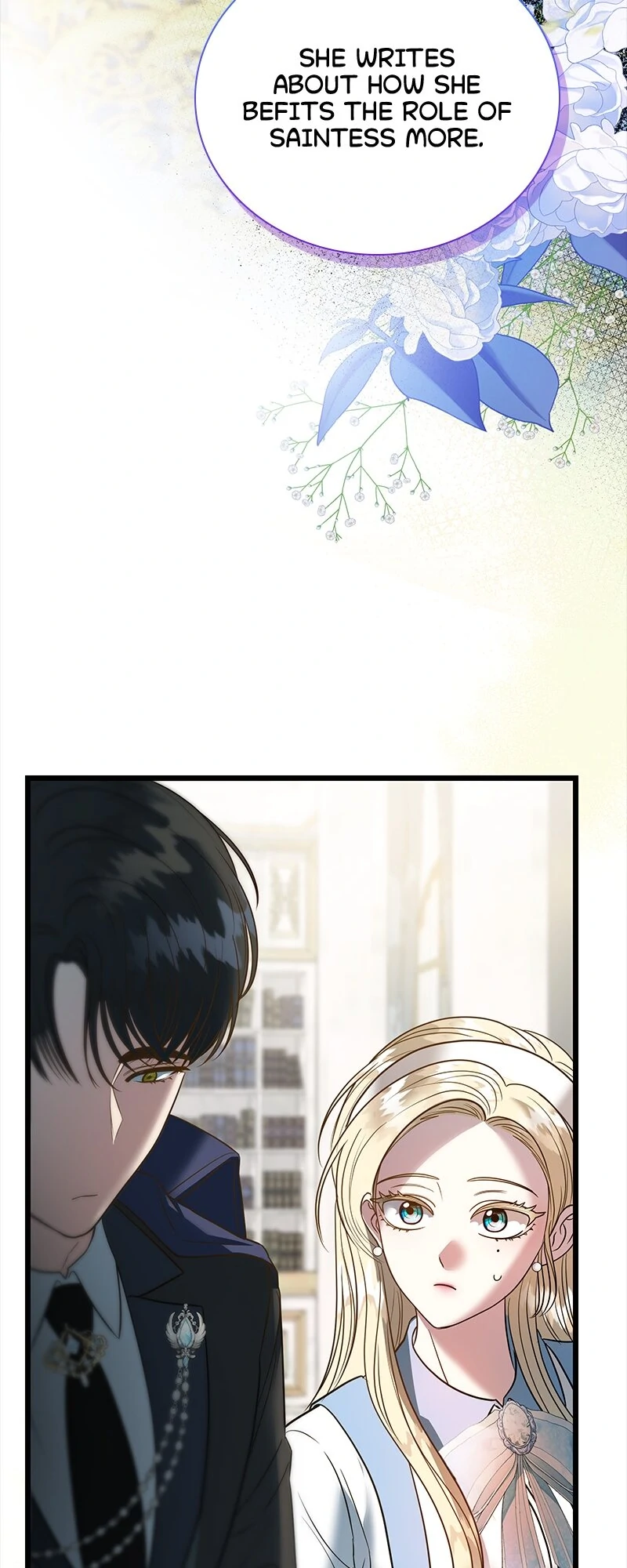 Becoming a Wicked Witch With a Paladin’s First Night Chapter 24 - page 46