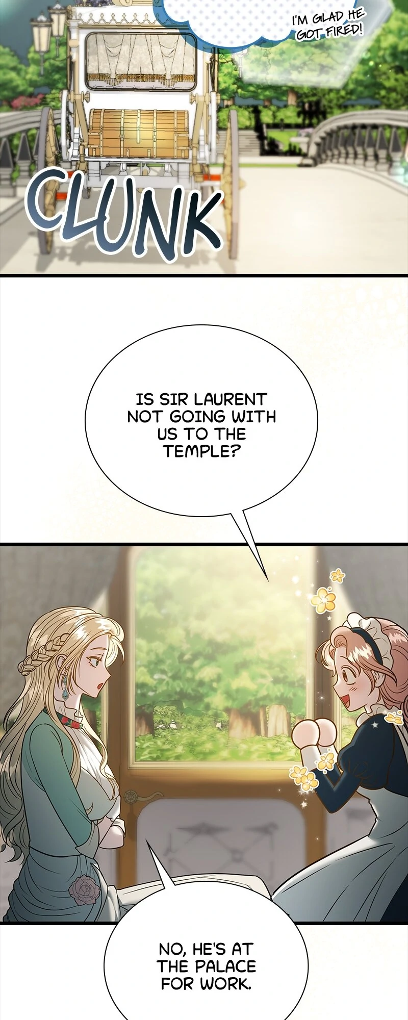 Becoming a Wicked Witch With a Paladin’s First Night Chapter 24 - page 50