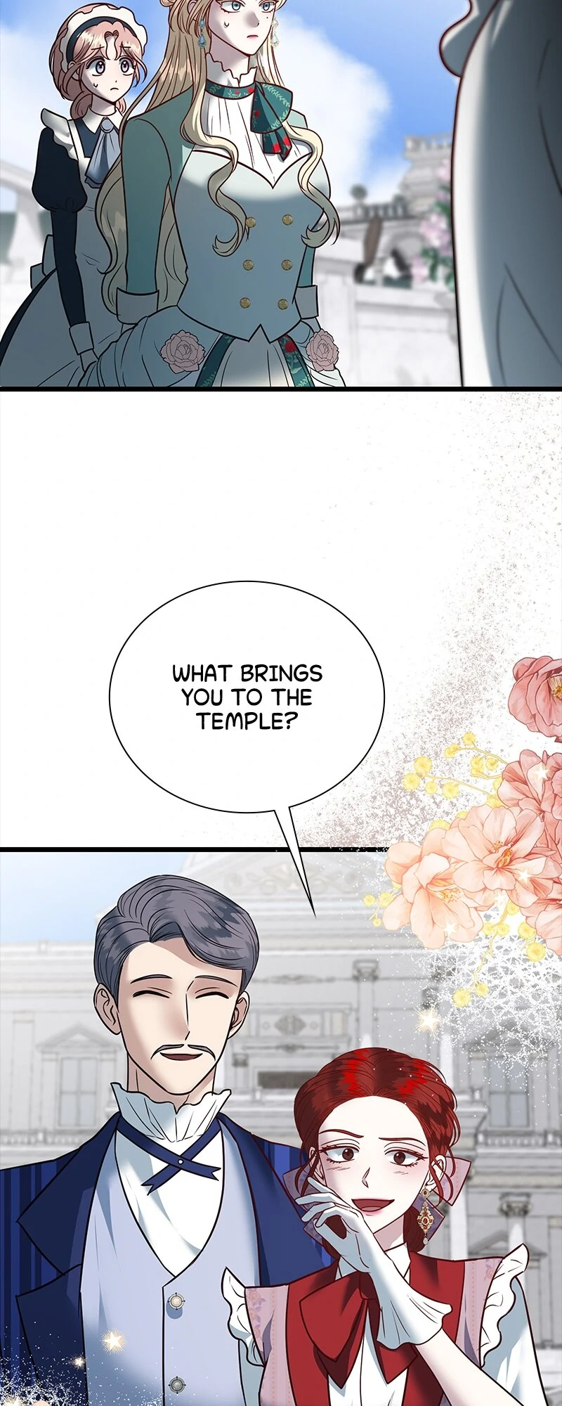 Becoming a Wicked Witch With a Paladin’s First Night Chapter 24 - page 60