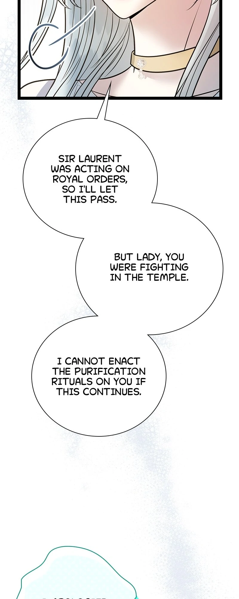 Becoming a Wicked Witch With a Paladin’s First Night Chapter 25 - page 46