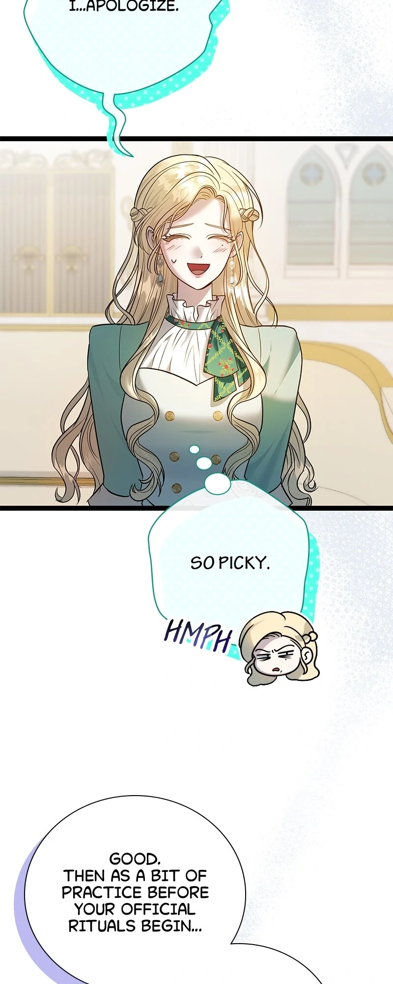Becoming a Wicked Witch With a Paladin’s First Night Chapter 25 - page 47