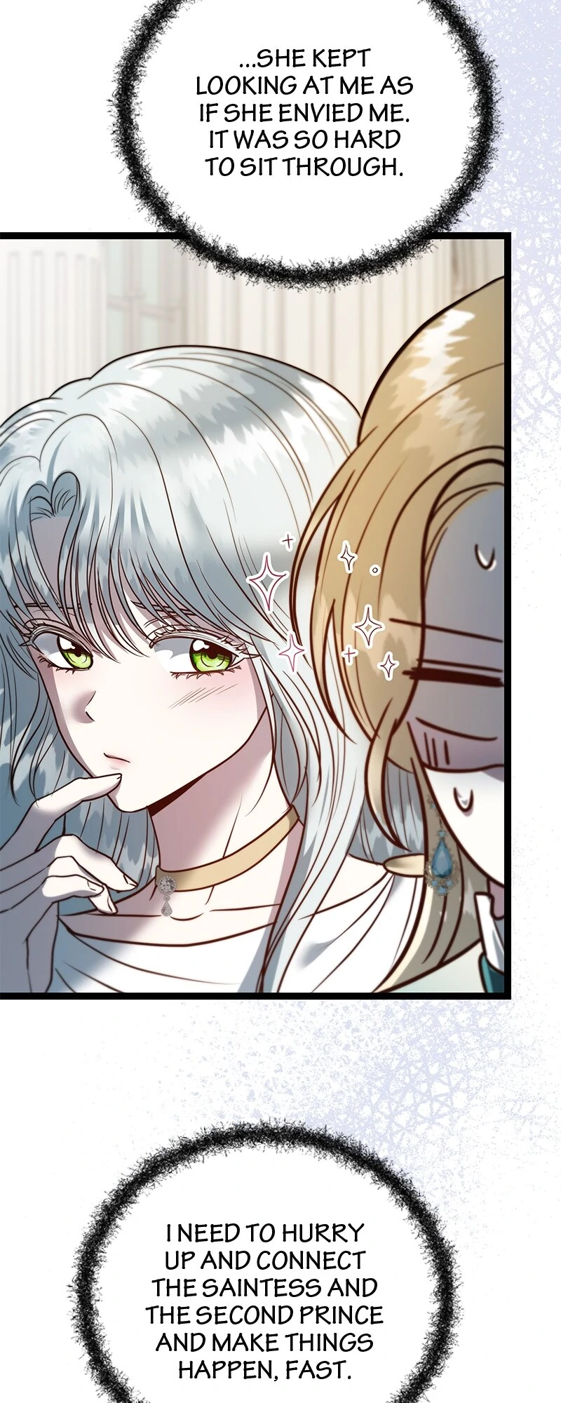 Becoming a Wicked Witch With a Paladin’s First Night Chapter 25 - page 86