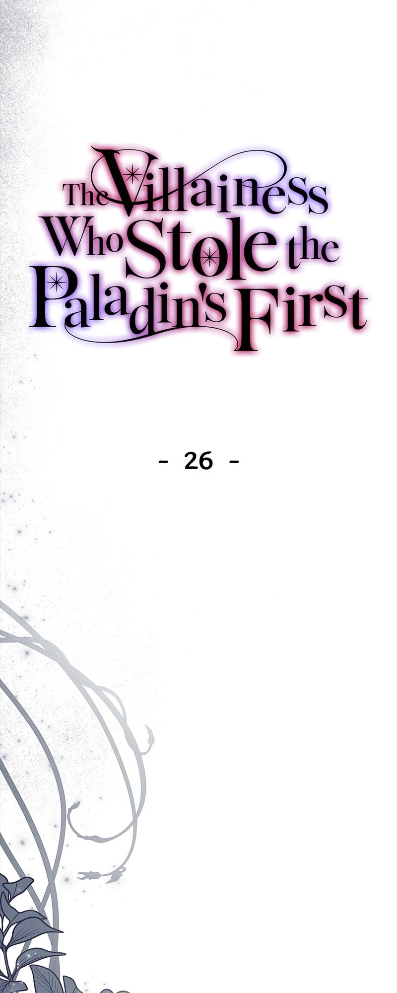 Becoming a Wicked Witch With a Paladin’s First Night Chapter 26 - page 15