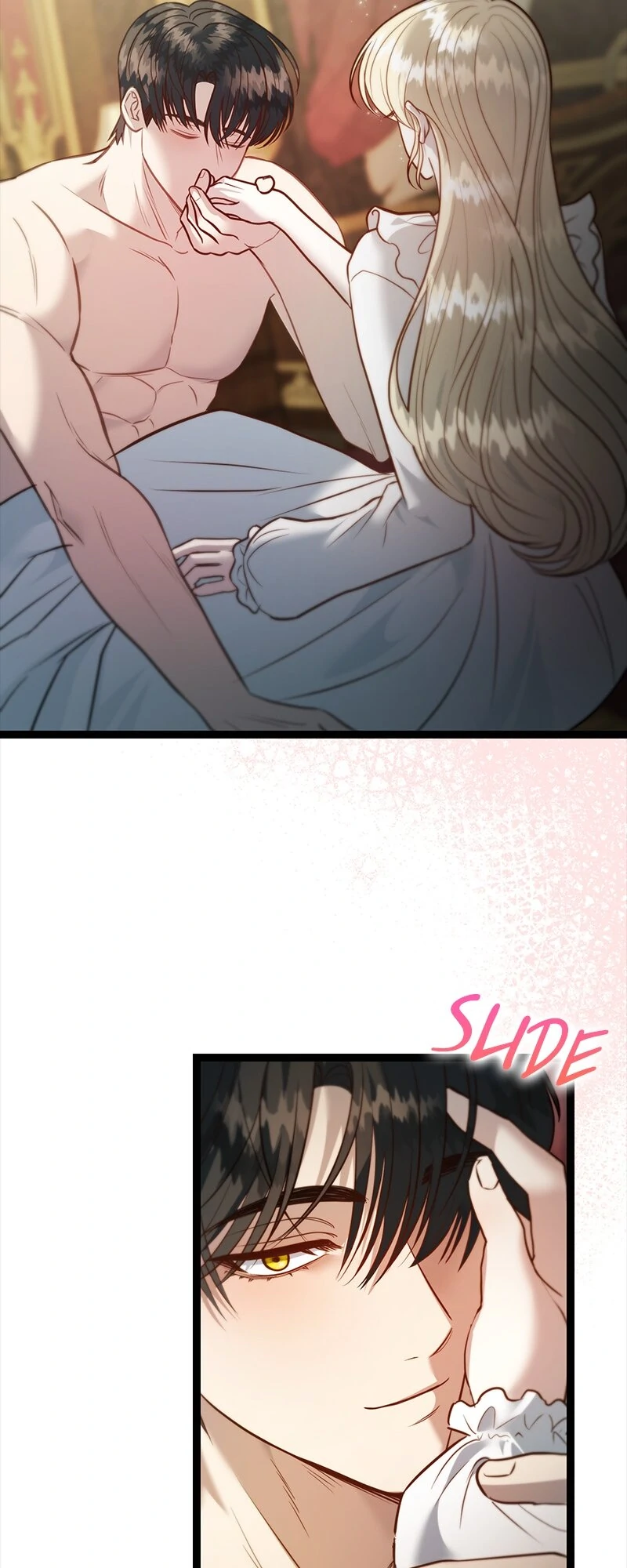 Becoming a Wicked Witch With a Paladin’s First Night Chapter 26 - page 34