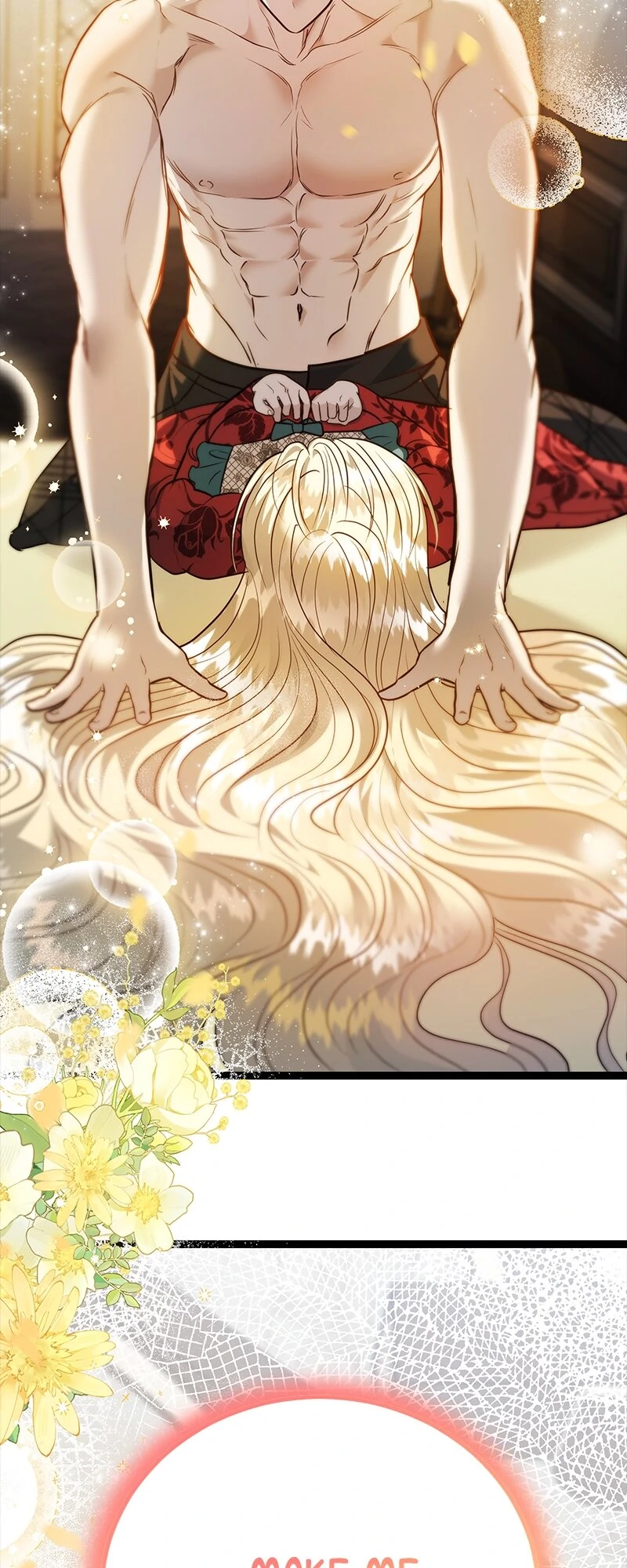 Becoming a Wicked Witch With a Paladin’s First Night Chapter 26 - page 78