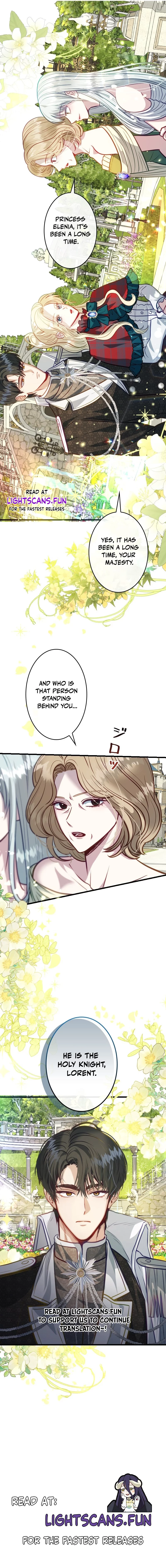 Becoming a Wicked Witch With a Paladin’s First Night Chapter 9 - page 12