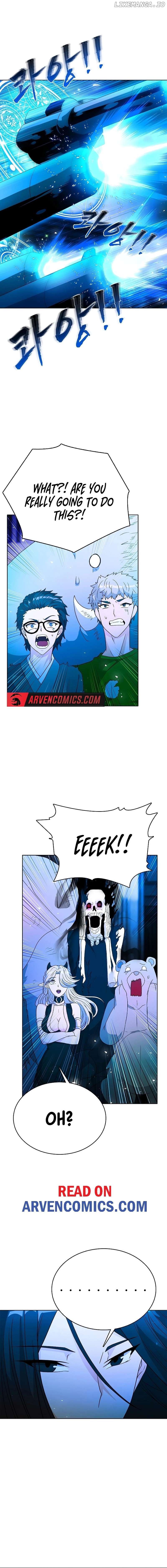 Real World: Another World War Chapter 19 - page 15